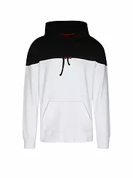 HUGO | Sweat à capuche de détente - Hoodie AMSTERDAM | Noir