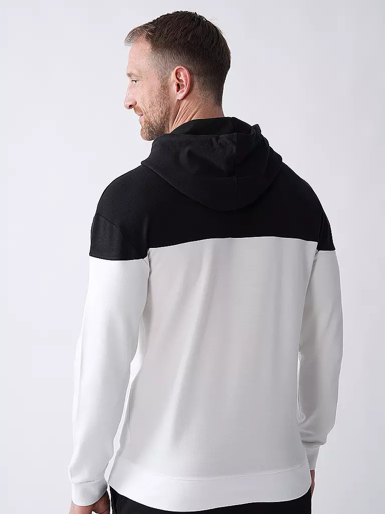 HUGO | Sweat à capuche de détente - Hoodie AMSTERDAM | schwarz
