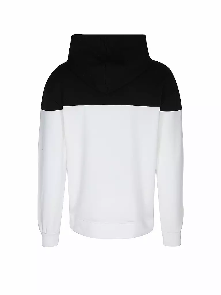 HUGO | Sweat à capuche de détente - Hoodie AMSTERDAM | schwarz