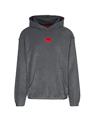 HUGO | Sweat à capuche de détente - Hoodie TERRY | Gris