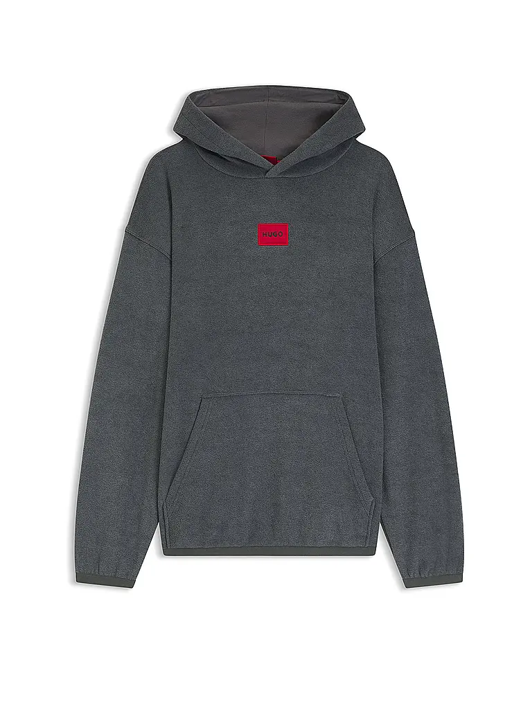 HUGO | Sweat à capuche de détente - Hoodie TERRY | 