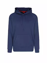 HUGO | Loungewear Kapuzensweater - Hoodie | Bleu foncé