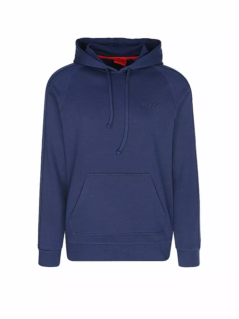 HUGO | Sweat à capuche Loungewear - Hoodie | Bleu foncé