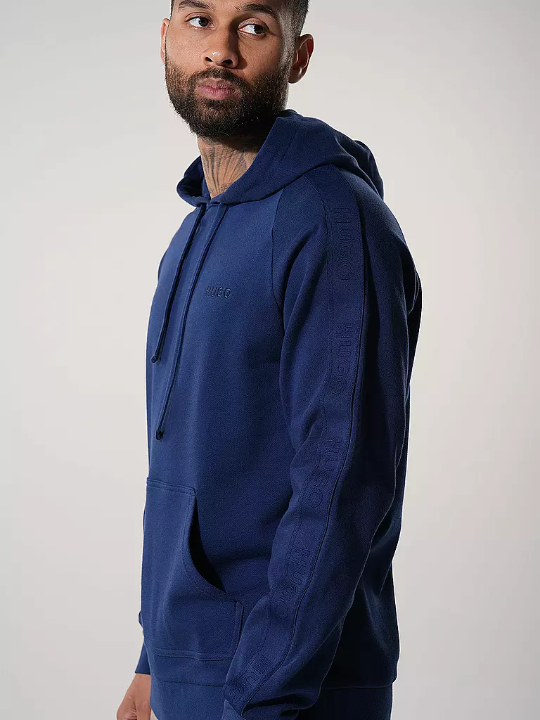 HUGO | Sweat à capuche Loungewear - Hoodie | 
