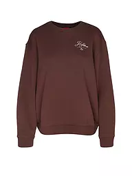 HUGO | Sweat CLASSIC CREW_5 | Marron