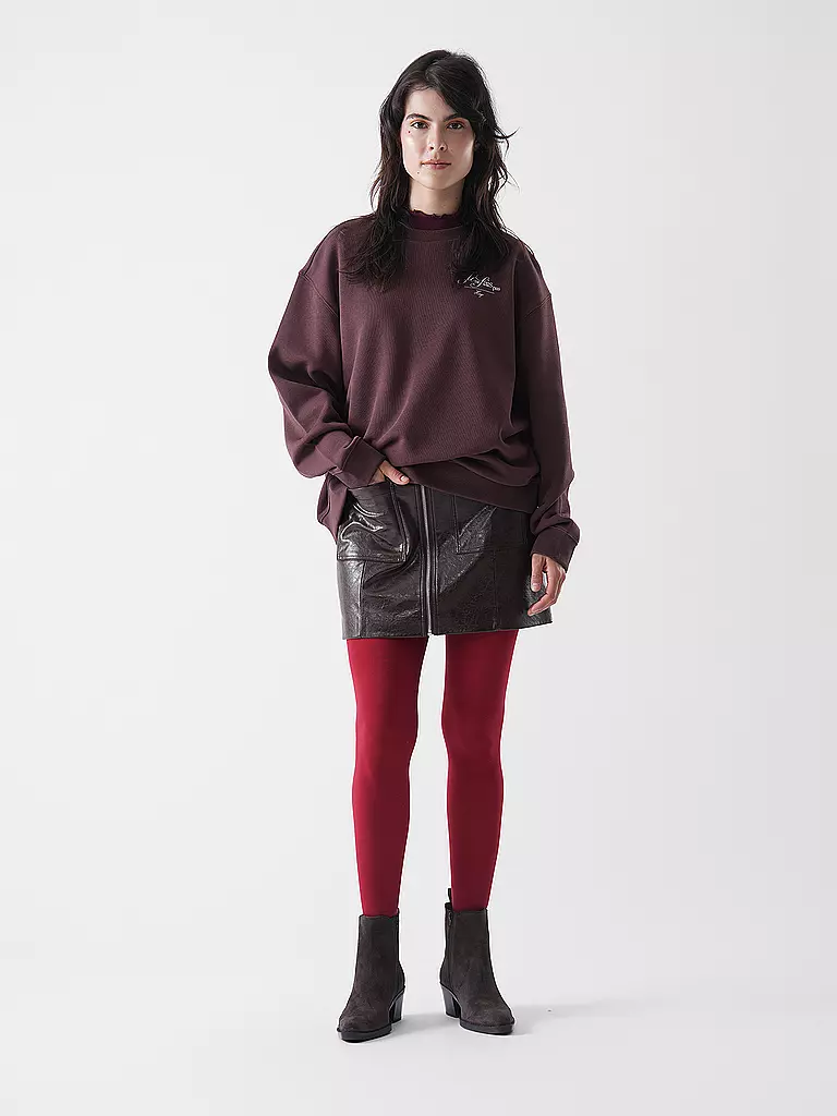 HUGO | Sweat CLASSIC CREW_5 | Marron