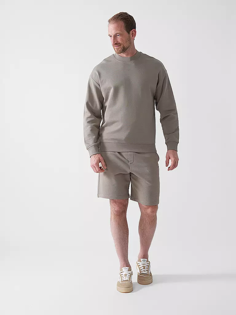 HUGO | Sweat DAPOCREW | Marron