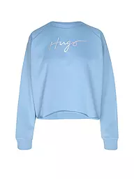 HUGO | Sweat DARACE | Bleu clair