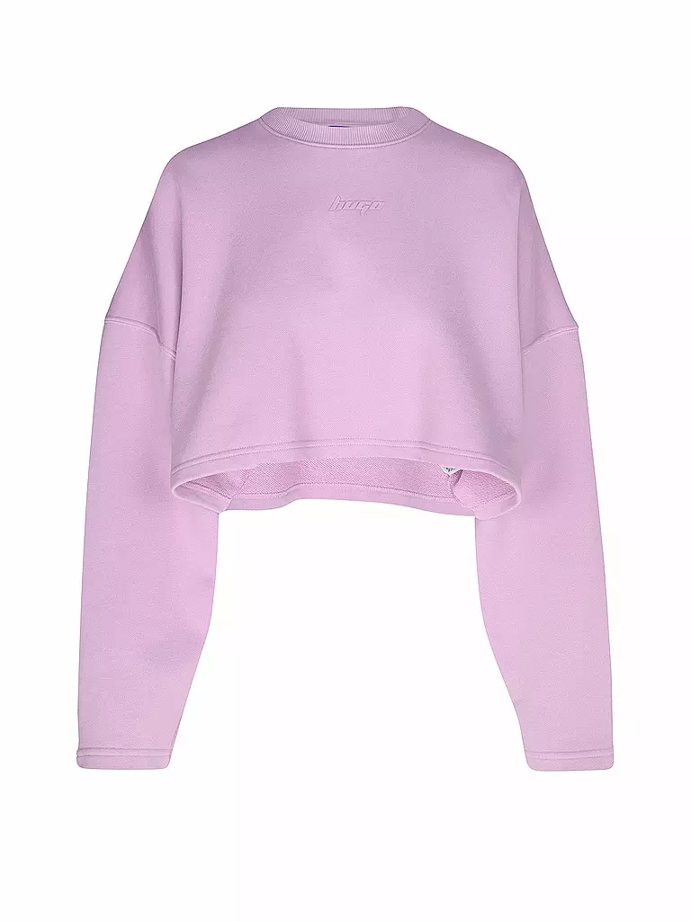 HUGO | Sweat DERISSA | lila