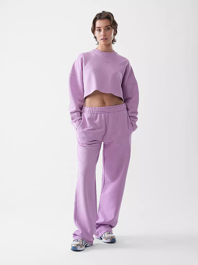 HUGO | Sweat DERISSA | lila