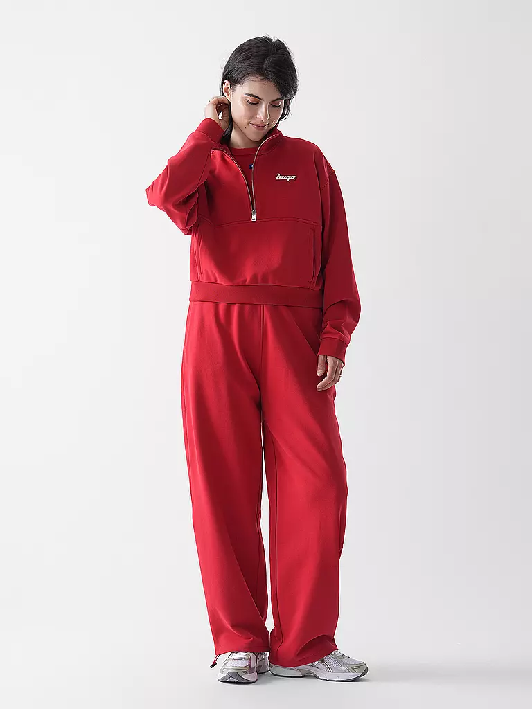 HUGO | Sweat DORATA_B | Rouge