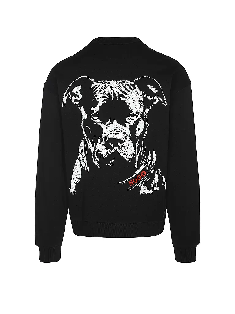 HUGO | Sweat DUBRAXO | Noir