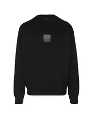 HUGO | Sweat DUSPLITED | Noir