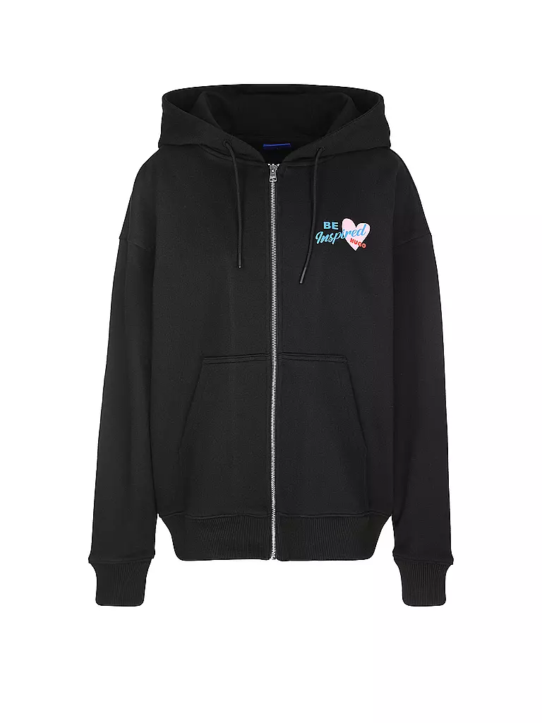 HUGO | Sweat-shirt à capuche DOA | Noir