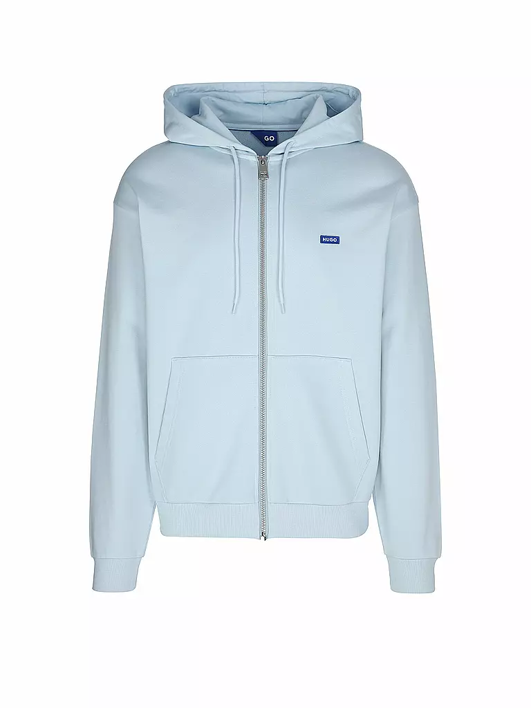 HUGO | Sweat-shirt à capuche NADARASI | Bleu clair