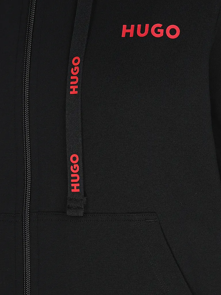HUGO | Sweat-shirt de détente à fermeture éclair | 