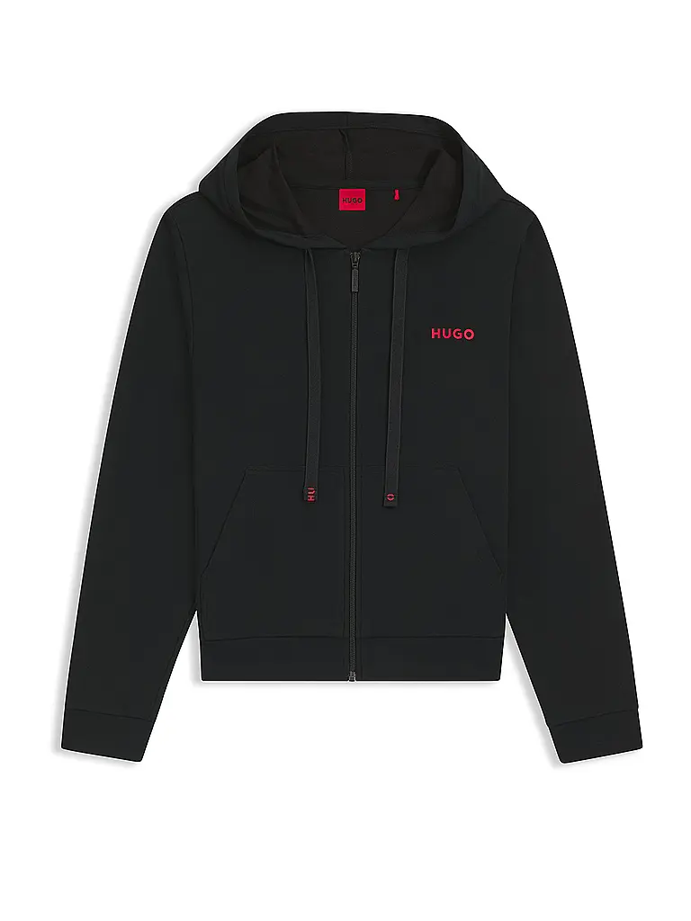 HUGO | Sweat-shirt de détente à fermeture éclair | 