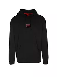 HUGO | Sweat-shirt de détente LAZE | Noir