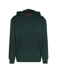 HUGO | Sweat-shirt de détente LAZE | Vert foncé