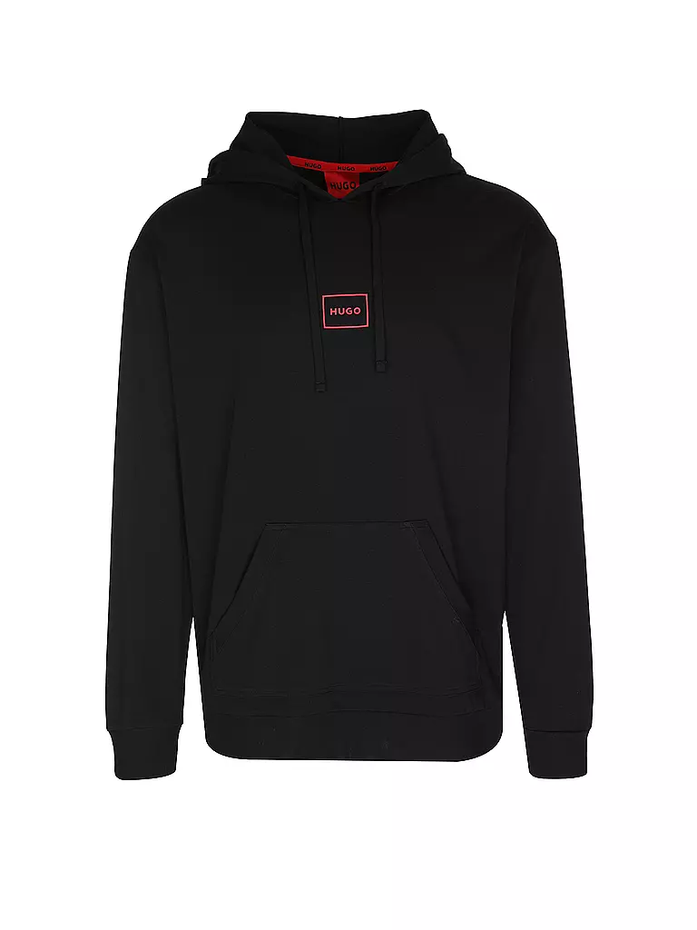 HUGO | Sweat-shirt de détente LAZE | schwarz
