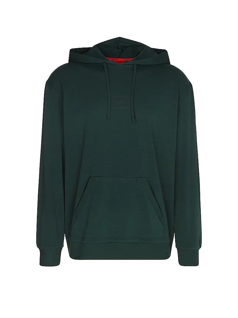 HUGO | Sweat-shirt de détente LAZE | dunkelgrün
