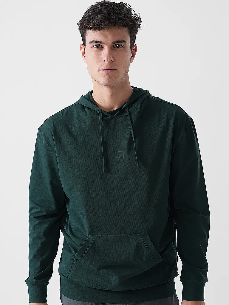 HUGO | Sweat-shirt de détente LAZE | dunkelgrün