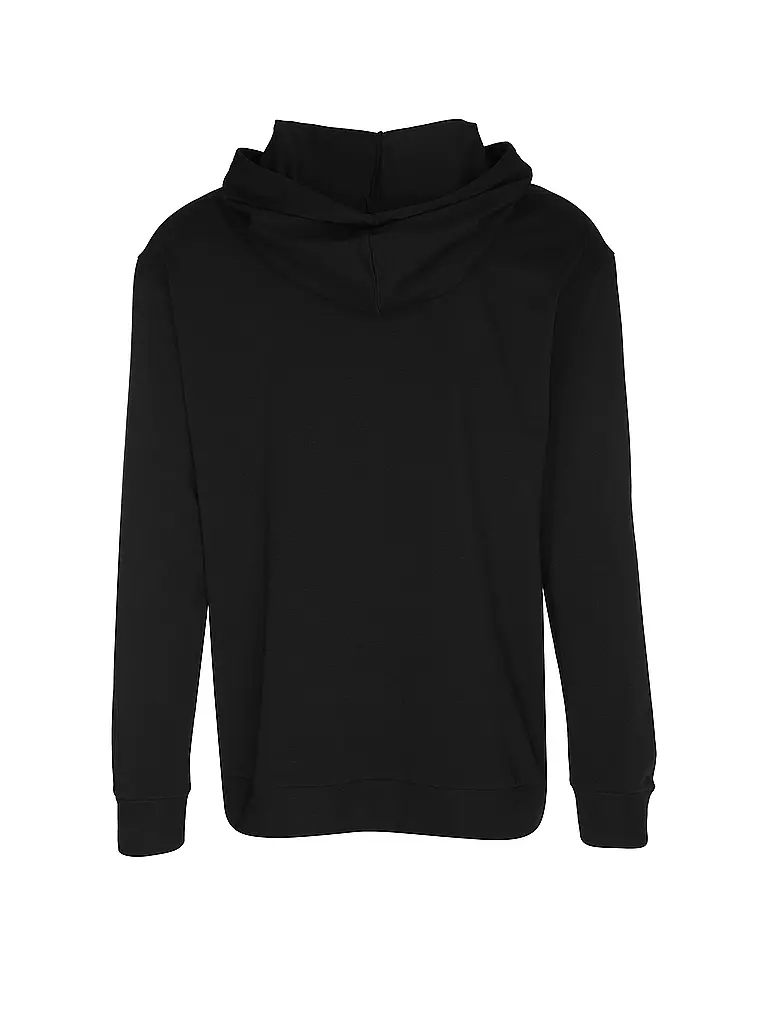 HUGO | Sweat-shirt de détente LAZE | schwarz