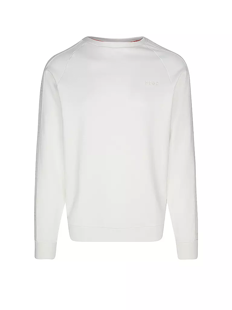 HUGO | Sweat-shirt de détente LIAM | Crème