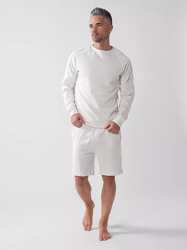 HUGO | Sweat-shirt de détente LIAM | Crème
