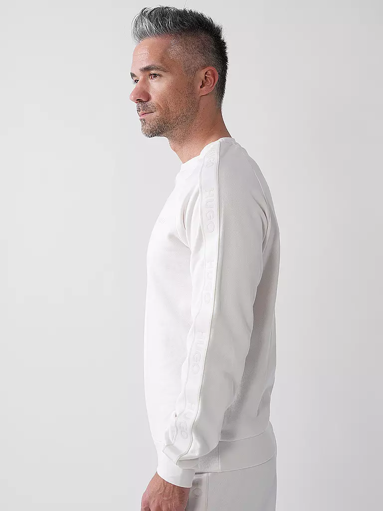 HUGO | Sweat-shirt de détente LIAM | Crème