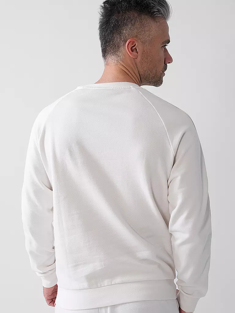 HUGO | Sweat-shirt de détente LIAM | Crème