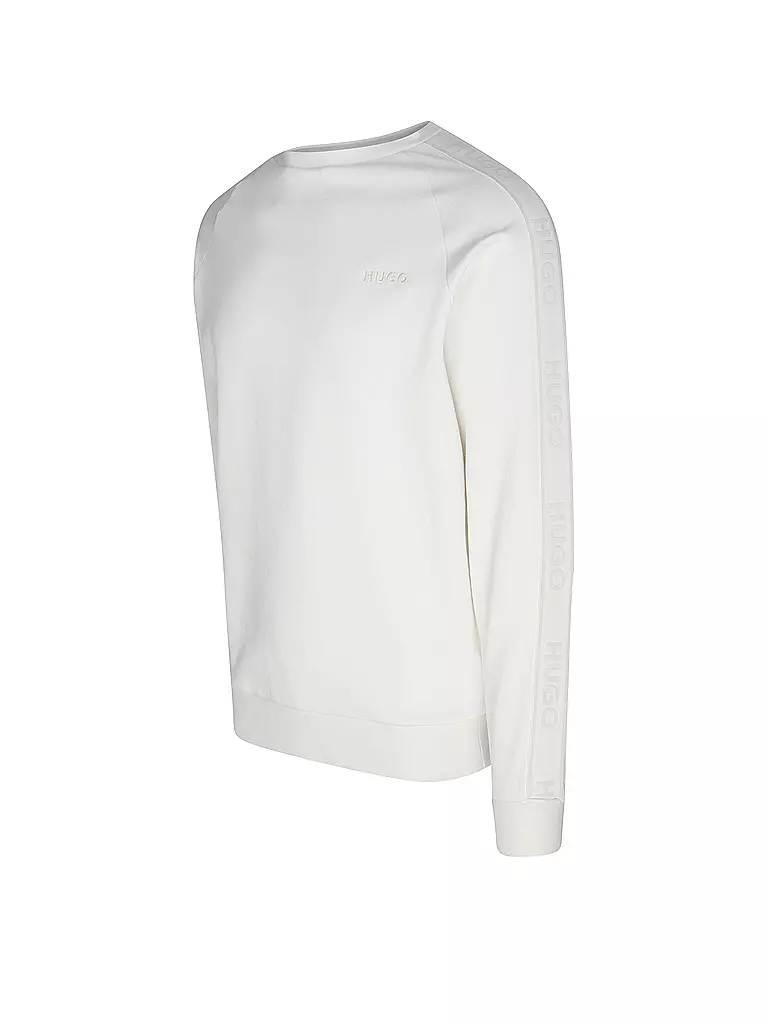 HUGO | Sweat-shirt de détente LIAM | Crème