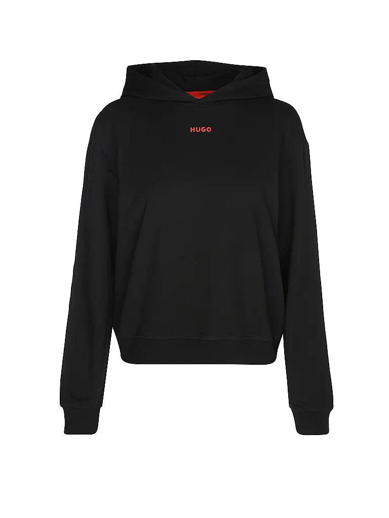 HUGO | Sweat-shirt loungewear | schwarz
