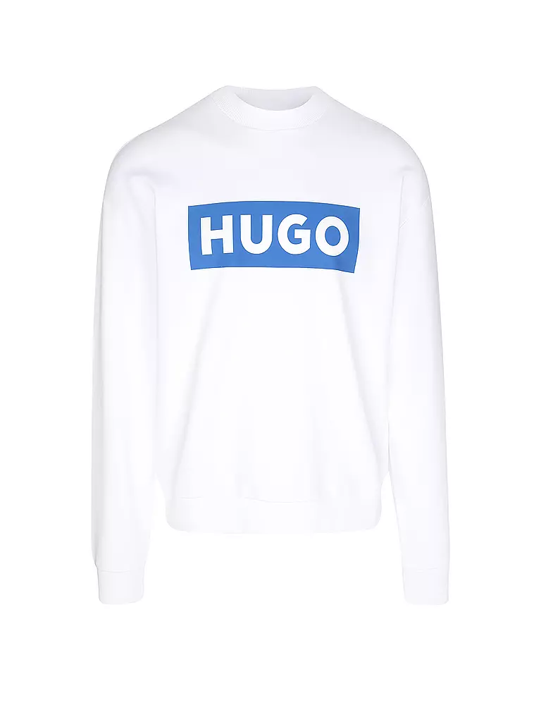 HUGO | Sweat-shirt NIERO | weiss
