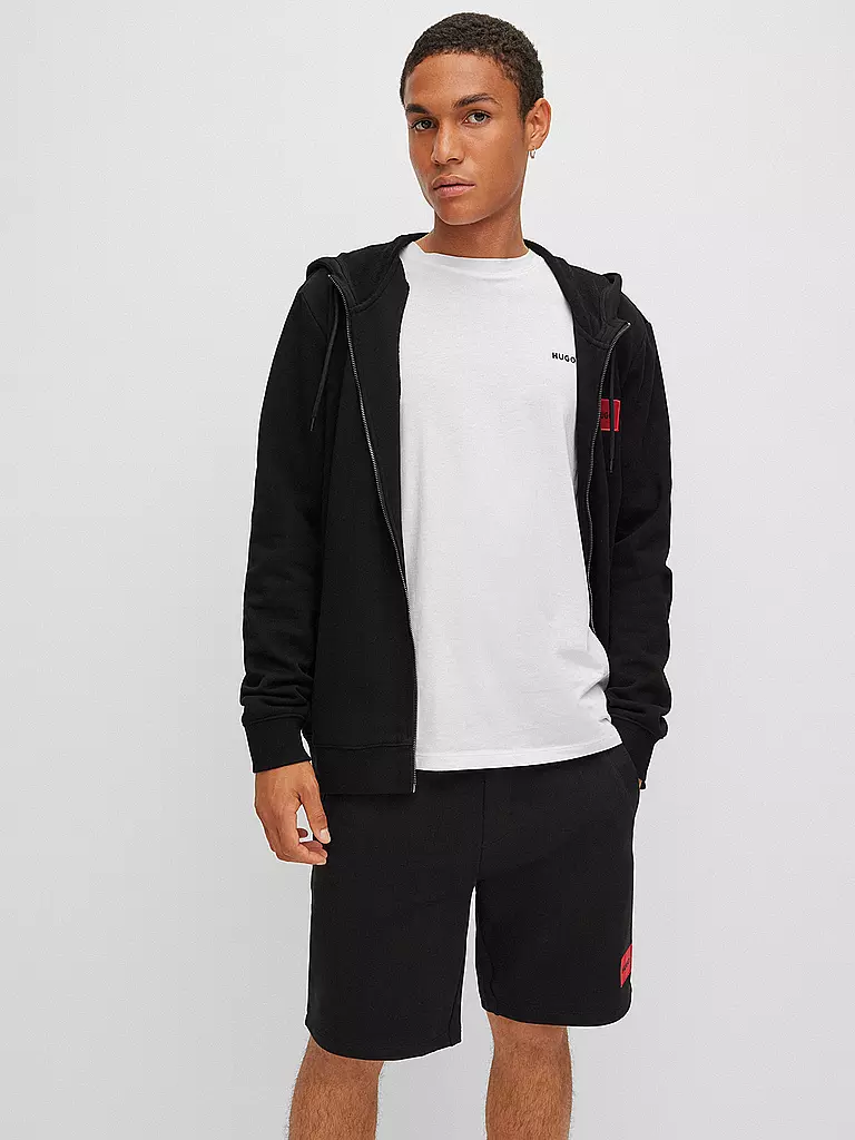 HUGO | Sweat-shirt zippé coupe regular " Daple212 " | 