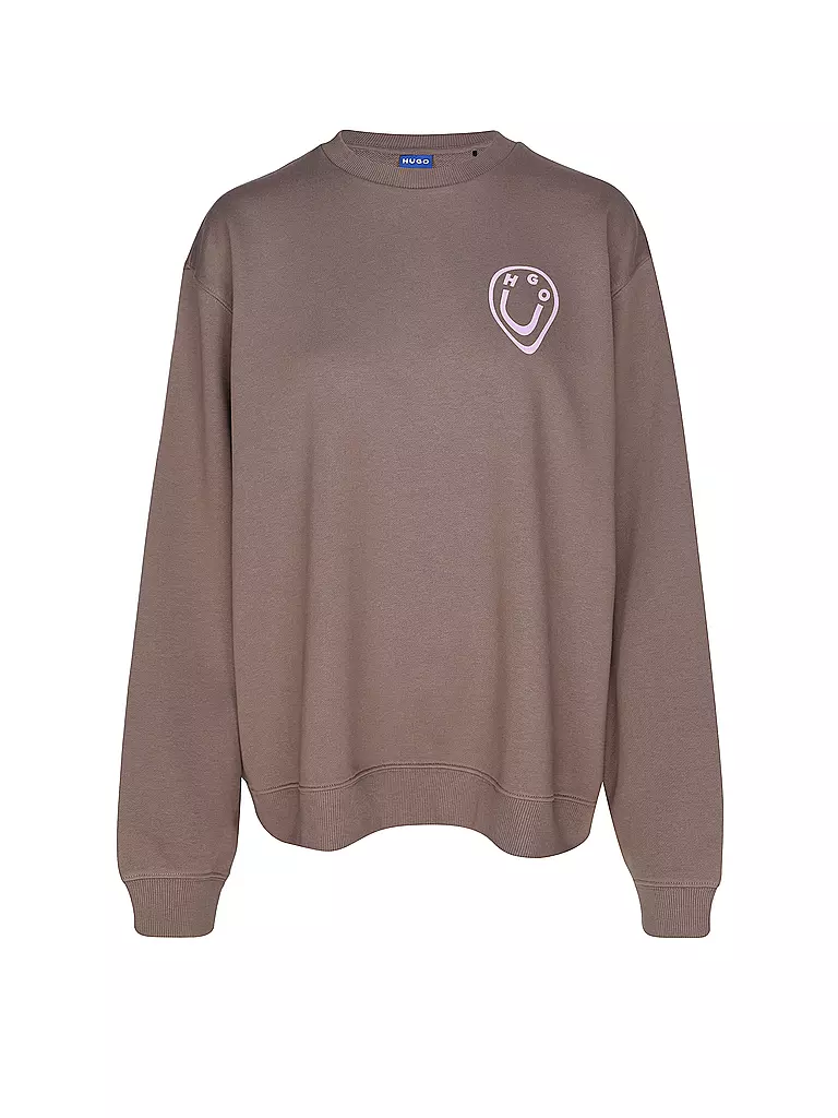 HUGO | Sweat-shirt | braun