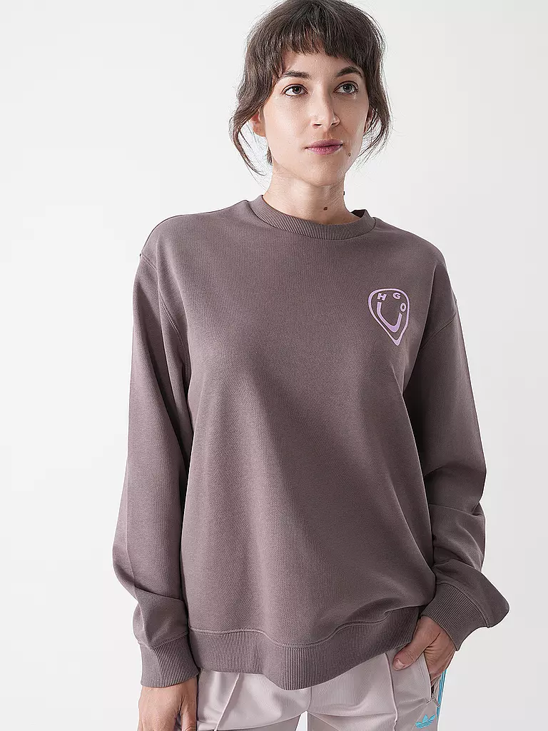 HUGO | Sweat-shirt | braun
