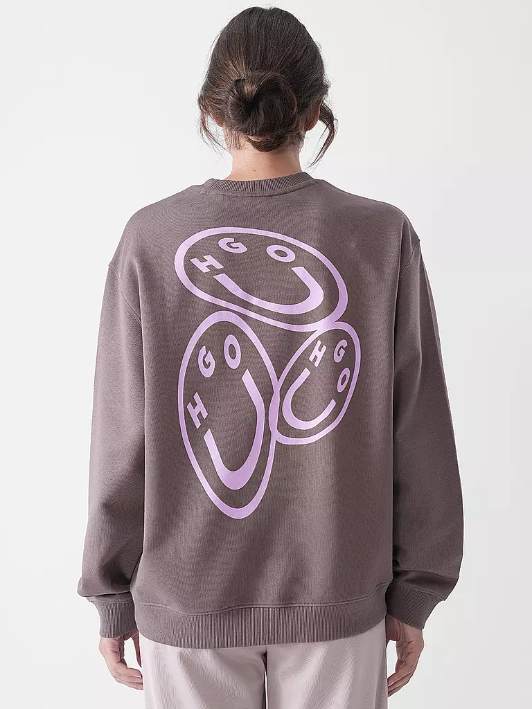 HUGO | Sweat-shirt | braun