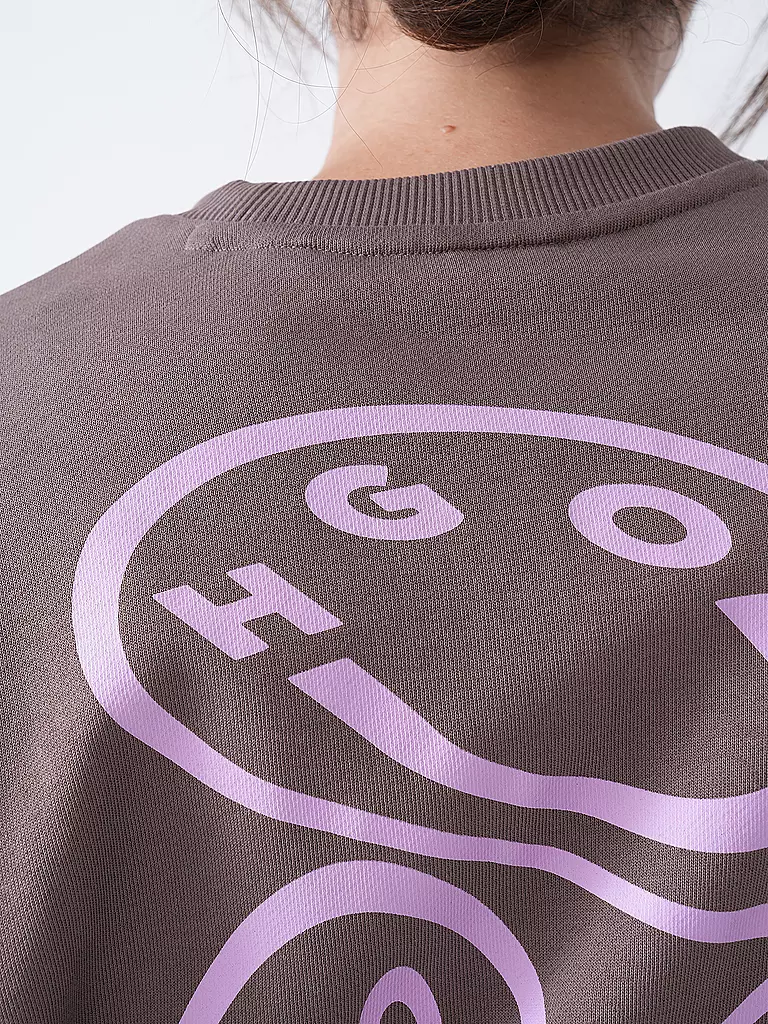 HUGO | Sweat-shirt | braun