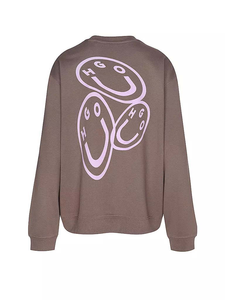 HUGO | Sweat-shirt | braun