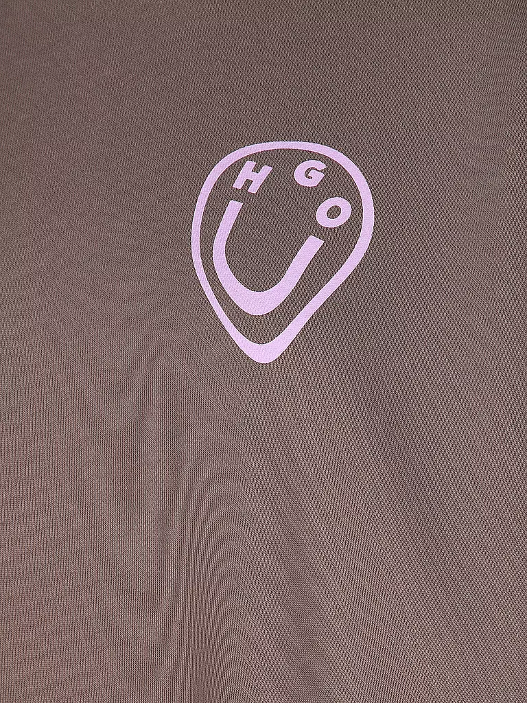 HUGO | Sweat-shirt | braun