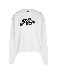 HUGO | Sweater DEROXINA | Blanc