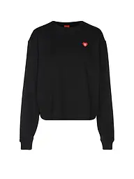 HUGO | Sweater DEROXINA_7 | Noir