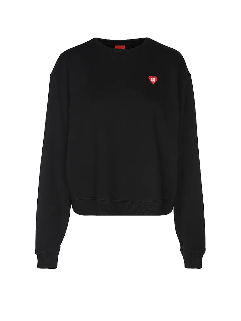 HUGO | Sweater DEROXINA_7 | Noir