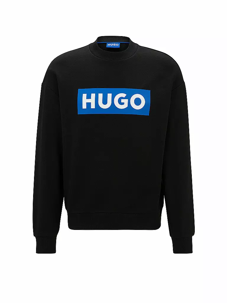 HUGO | Sweater NIERO | Noir
