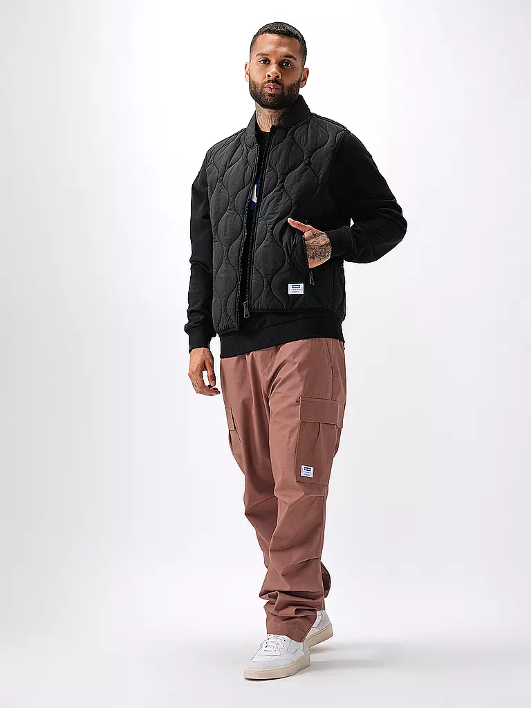 HUGO | Sweater NIERO | Noir