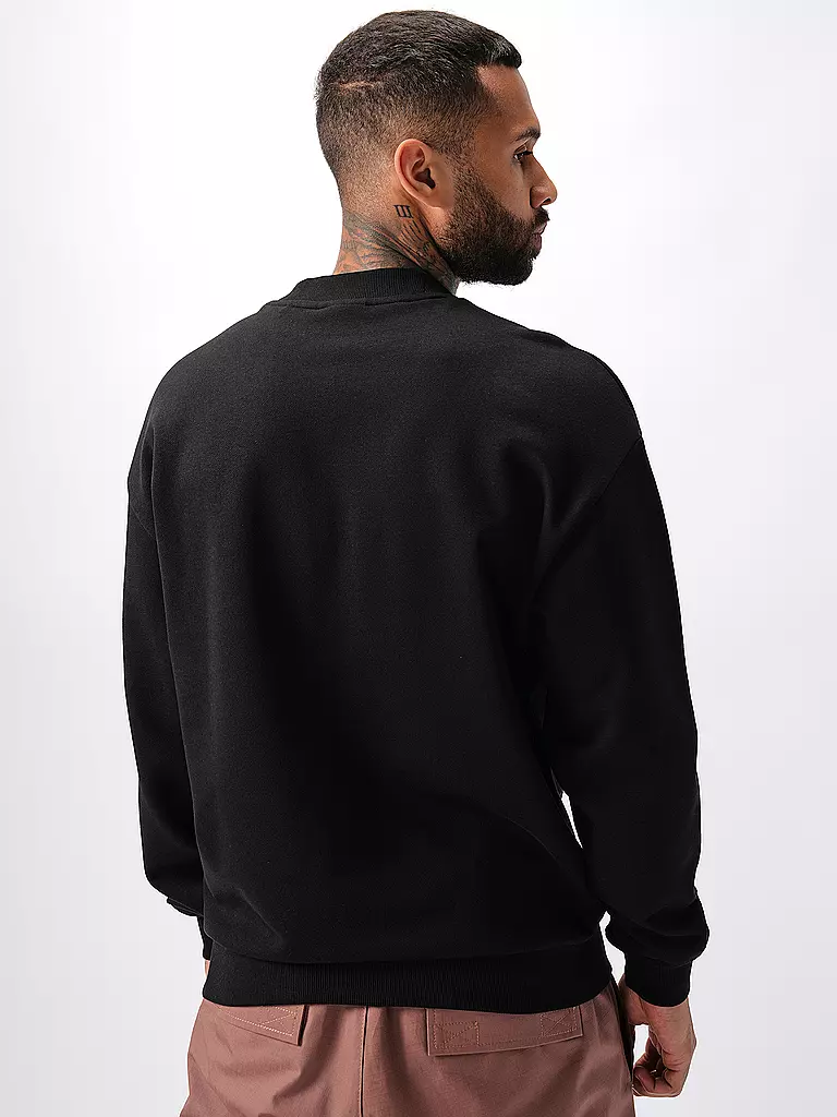 HUGO | Sweater NIERO | Noir