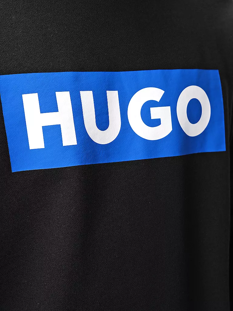 HUGO | Sweater NIERO | Noir