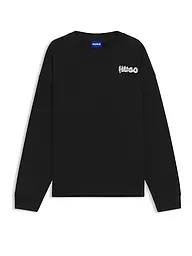 HUGO | Sweater NYROCREW | Noir