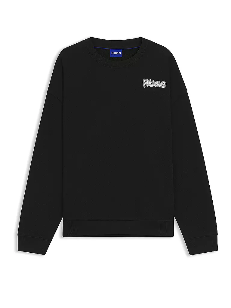 HUGO | Sweater NYROCREW | Noir